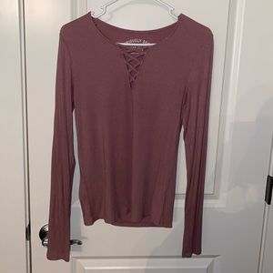 Pink AERO long sleeve